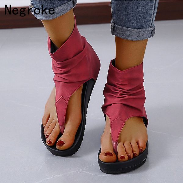 sandals retro women summer wedges shoes gladiator platform ladies t strap flip flops chaussures femme plus size 35-43, Black
sandals retro women summer wedges shoes gladiator platform ladies t strap flip flops chaussures femme plus size 35-43, Black