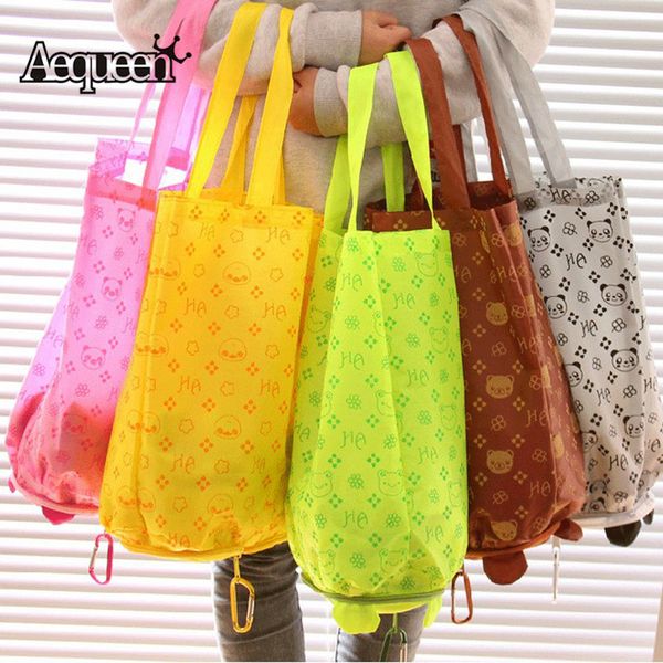 aequeen foldable shopping bag reusable eco bag cute panda pig bear shopping bags folding storage organizer recycle grocery bags
aequeen foldable shopping bag reusable eco bag cute panda pig bear shopping bags folding storage organizer recycle grocery bags