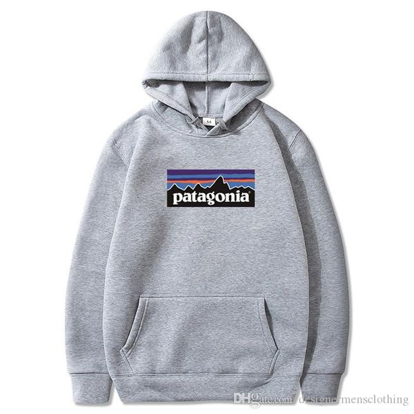 patagonia designer mens hoodies long sleeve solid color hooded sweatshirts loose thick couples pullover male clothing, Black
patagonia designer mens hoodies long sleeve solid color hooded sweatshirts loose thick couples pullover male clothing, Black