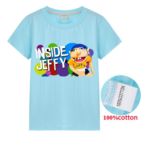 boutique kids clothing boys girls t shirt children jeffy tee for kids short sleeve infant t-shirt clothes toddler tshirt, Blue
boutique kids clothing boys girls t shirt children jeffy tee for kids short sleeve infant t-shirt clothes toddler tshirt, Blue