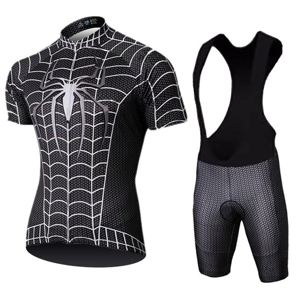 2020 marvel heros spider man cycling jersey set 9d bike shorts set ropa ciclismo mens summer quick dry pro cycling maillot, Black;blue
2020 marvel heros spider man cycling jersey set 9d bike shorts set ropa ciclismo mens summer quick dry pro cycling maillot, Black;blue