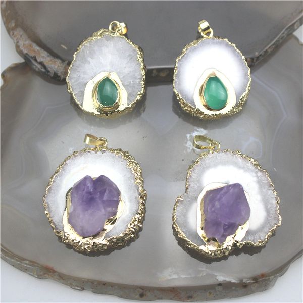 30-40mm 10pcs/lot new design stone druzy pendant, natural and irregular druzy pendant,fahion pendant, Bronze;silver
30-40mm 10pcs/lot new design stone druzy pendant, natural and irregular druzy pendant,fahion pendant, Bronze;silver