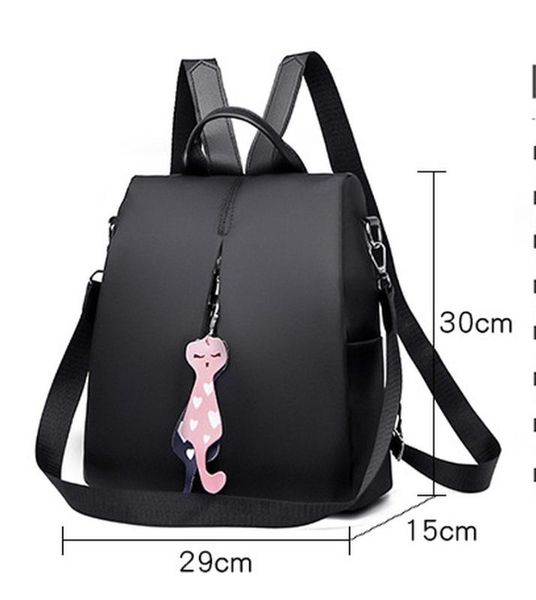 2020 new nylon backpack female bag korean version of the tide simple solid color oxford cloth leisure travel ladies backpack
2020 new nylon backpack female bag korean version of the tide simple solid color oxford cloth leisure travel ladies backpack