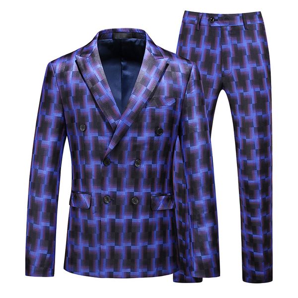 slim fit свадебный костюм жених клетчатый костюм мужчины последние пальто брюки 6xl высокое качество партии 2 шт костюмы банкетный сценическ, White;black 
slim fit свадебный костюм жених клетчатый костюм мужчины последние пальто брюки 6xl высокое качество партии 2 шт костюмы банкетный сценическ, White;black