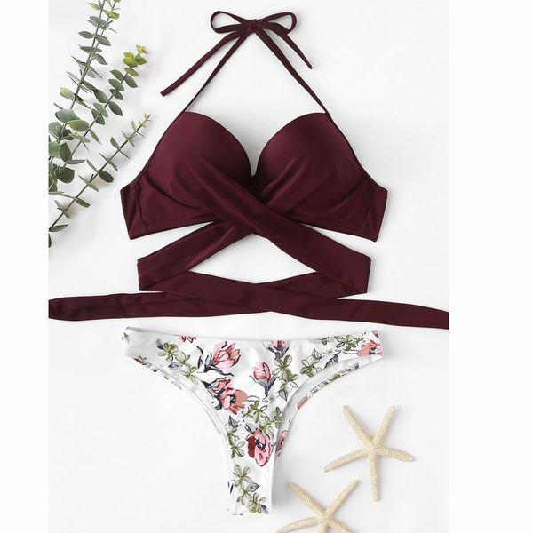 35 bikini 2019 fashion women bikini padded swimwear bandage print bathing beachwear bikini swimwear women tankini
35 bikini 2019 fashion women bikini padded swimwear bandage print bathing beachwear bikini swimwear women tankini