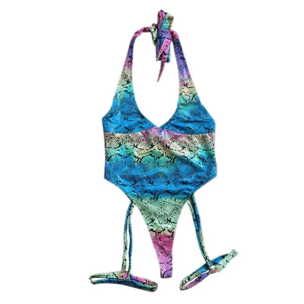 neon snake skin print swimsuit women deep v one piece swimsuit high leg leopard bikini halter, White;black
neon snake skin print swimsuit women deep v one piece swimsuit high leg leopard bikini halter, White;black