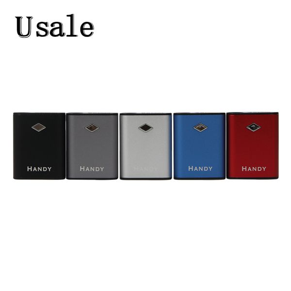 Yocan Handy Box Mod Встроенный аккумулятор 500 мАч с 3 уровнями напряжения Магнитный адаптер 510 для густого масляного картриджа 100% оригинал
Yocan Handy Box Mod Встроенный аккумулятор 500 мАч с 3 уровнями напряжения Магнитный адаптер 510 для густого масляного картриджа 100% оригинал