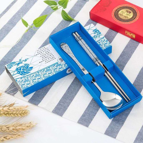 portable creative stainless steel korean chopsticks spoon personalized laser engraving patterns sticks cartoon kitchen accessories gift
portable creative stainless steel korean chopsticks spoon personalized laser engraving patterns sticks cartoon kitchen accessories gift
