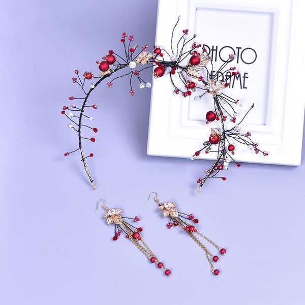 fashion handmade headband hair accessories women pgraphy costume headdress evening party headwear ear clips jewelry set, Slivery;golden
fashion handmade headband hair accessories women pgraphy costume headdress evening party headwear ear clips jewelry set, Slivery;golden