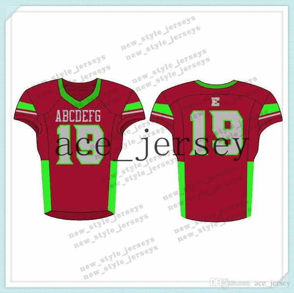 107Men 2019 Youth Football Jerseys Army Green Wine Red Embroidery Logos Stitched Custom Any name Any number Jerseys
107Men 2019 Youth Football Jerseys Army Green Wine Red Embroidery Logos Stitched Custom Any name Any number Jerseys