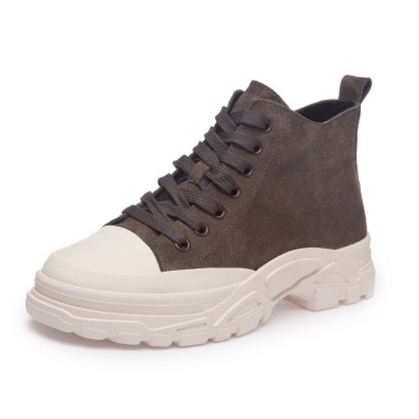 snurulan women's ankle boots; 2019 collection fall season; casual women's lace-up sneakers; platform sneakers ankle boot, Black
snurulan women's ankle boots; 2019 collection fall season; casual women's lace-up sneakers; platform sneakers ankle boot, Black