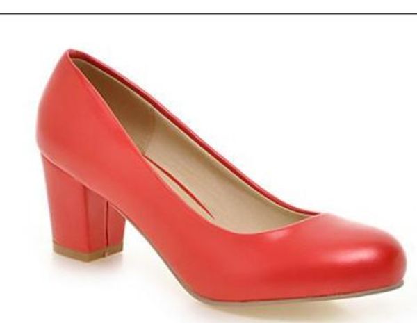 2019 women's shoes in spring and autumn with new style high heel coarse heel round head@2068, Black
2019 women's shoes in spring and autumn with new style high heel coarse heel round head@2068, Black