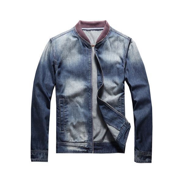 new plus size 3xl blue denim jeans jackets hip hop streetwear casual fashion men distressed solid coat, Black;brown
new plus size 3xl blue denim jeans jackets hip hop streetwear casual fashion men distressed solid coat, Black;brown