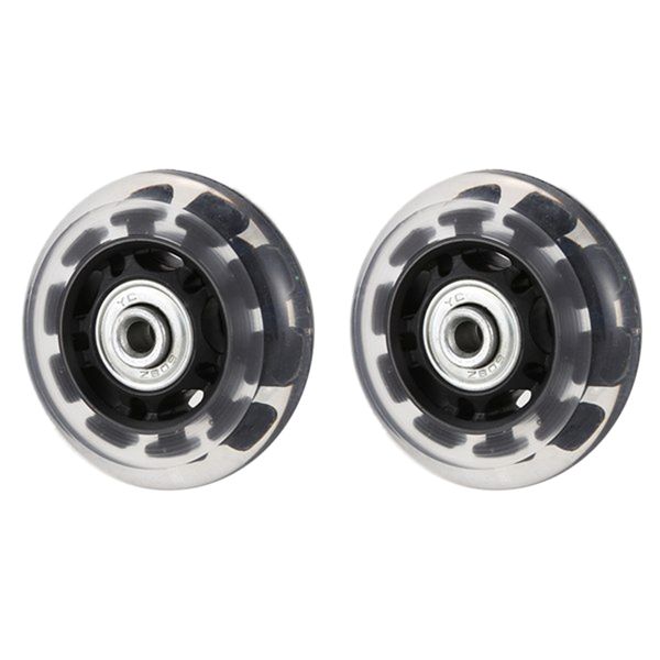 luggage suitcase wheels replacement kit parts with screws washers wrenches for inline outdoor skate, Black
luggage suitcase wheels replacement kit parts with screws washers wrenches for inline outdoor skate, Black