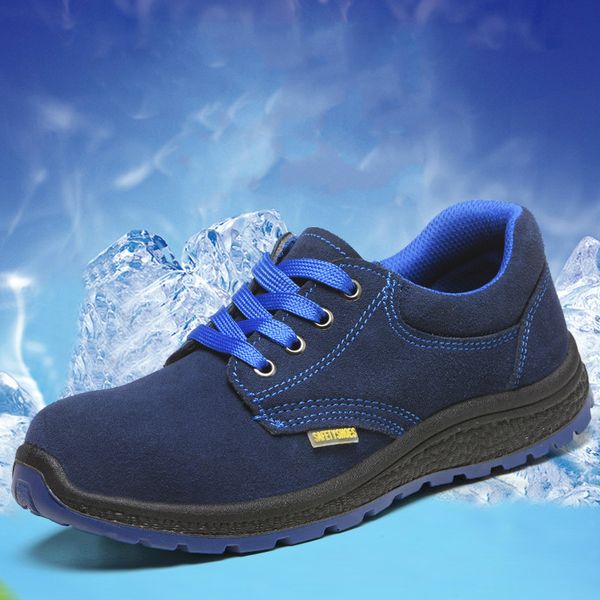 large size men leisure breathable steel toe cap work safety shoes blue cow suede leather security boots worker protect footwear, Black
large size men leisure breathable steel toe cap work safety shoes blue cow suede leather security boots worker protect footwear, Black