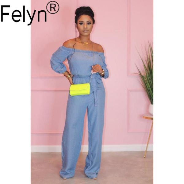 felyn 2020 jumpsuits solid off shoulder long summer thin summer bodycon rompers, Black;white
felyn 2020 jumpsuits solid off shoulder long summer thin summer bodycon rompers, Black;white