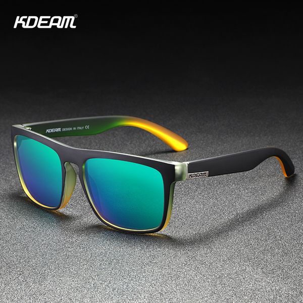 kdeam surprised green glass driving sport sunglasses men polarized square glasses female suit shades soft surface, White;black
kdeam surprised green glass driving sport sunglasses men polarized square glasses female suit shades soft surface, White;black