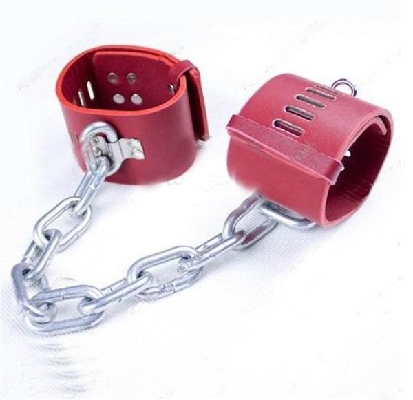 new design toys collar and handcuffs and leg irons connected lock sm toy the dog slaves game
new design toys collar and handcuffs and leg irons connected lock sm toy the dog slaves game