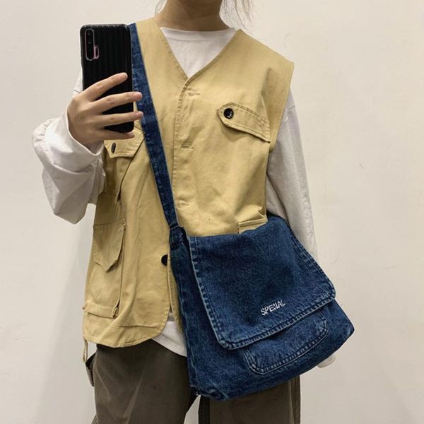 bag crossbody bags for women fashion lady wild denim solid color large capacity handbag shoulder bag shopping sac main femme
bag crossbody bags for women fashion lady wild denim solid color large capacity handbag shoulder bag shopping sac main femme