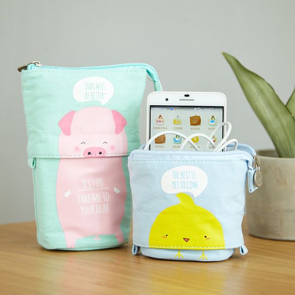 kawaii cartoon high capacity pencil bag cute fabric stationery storage bags pen box for student school art supplies stationery
kawaii cartoon high capacity pencil bag cute fabric stationery storage bags pen box for student school art supplies stationery