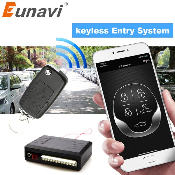 eunavi universal car alarm system auto door remote central control lock locking smart mobile phone control keyless
eunavi universal car alarm system auto door remote central control lock locking smart mobile phone control keyless