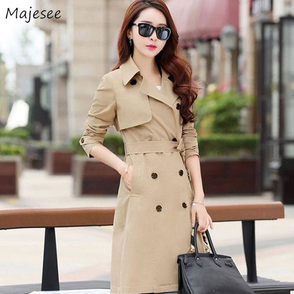 women's trench coats women mid-long coat womens solid double breasted all-match loose plus size 3xl daily casual fashion ulzzan, Tan;black
women's trench coats women mid-long coat womens solid double breasted all-match loose plus size 3xl daily casual fashion ulzzan, Tan;black