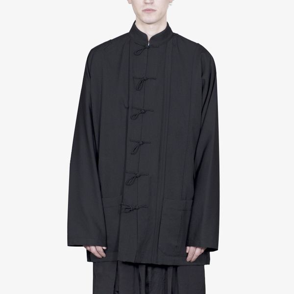 подгонянный плюс размер s-6xl ! 2019 новая мужская одежда gd hair stylist fashion personality китайский ветер пряжка рубашка с длинными рука, White;black
подгонянный плюс размер s-6xl ! 2019 новая мужская одежда gd hair stylist fashion personality китайский ветер пряжка рубашка с длинными рука, White;black