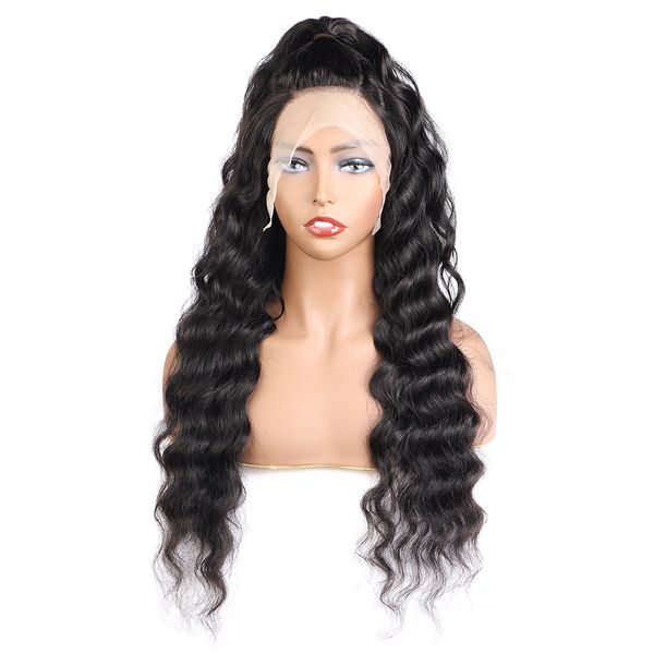 10a loose deep wave 4*4 transparent lace closure wigs brazilian hair straight human hair wigs with baby hair body wave water kinky curly, Black;brown
10a loose deep wave 4*4 transparent lace closure wigs brazilian hair straight human hair wigs with baby hair body wave water kinky curly, Black;brown
