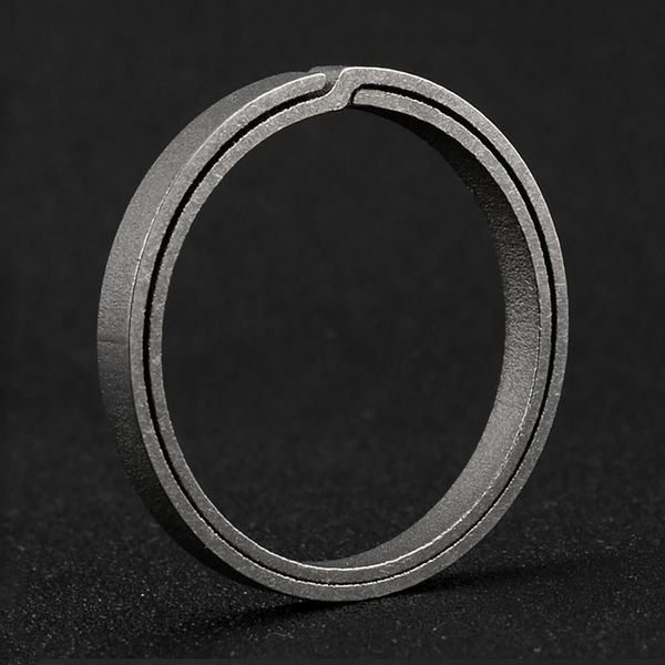 real titanium alloy key ring super lightweight titanium keychain hanging buckle rings quickdraw tool creative keyring, Slivery;golden
real titanium alloy key ring super lightweight titanium keychain hanging buckle rings quickdraw tool creative keyring, Slivery;golden