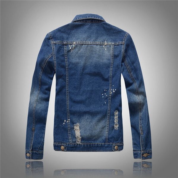 cool music korean-style stylish men's cowboy jacket men's washed cowboy clothing slim fit jacket classic wear top, Black;brown
cool music korean-style stylish men's cowboy jacket men's washed cowboy clothing slim fit jacket classic wear top, Black;brown