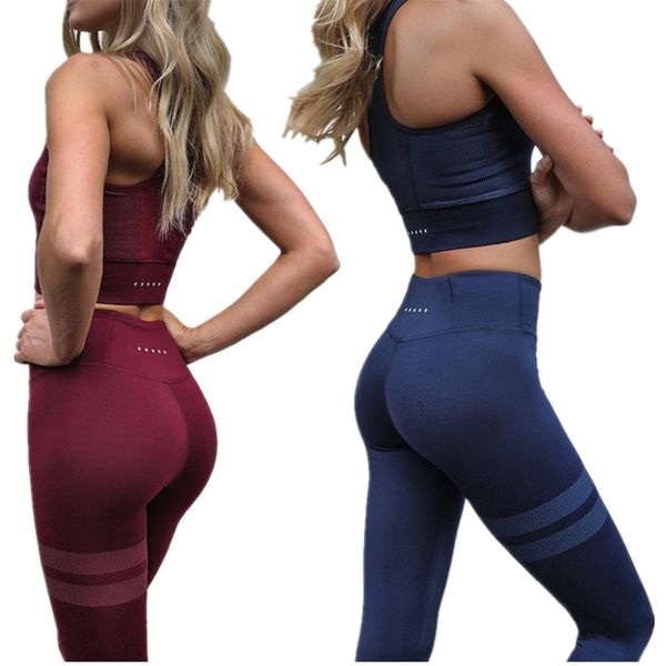 workout clothes for women sport suit gym yoga sportwear athlete fitness running set fitness yoga wear tights 2 piece set women, White;red
workout clothes for women sport suit gym yoga sportwear athlete fitness running set fitness yoga wear tights 2 piece set women, White;red