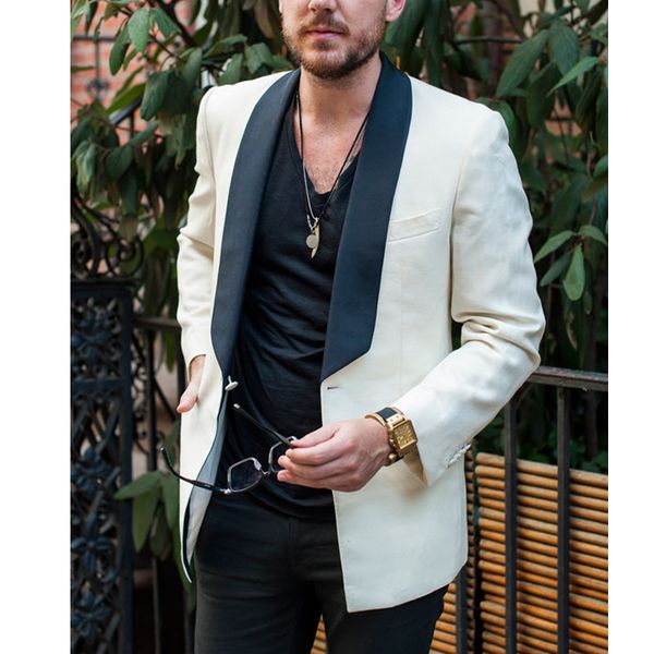 ivory jacket prom suit groom tuxedo mens suits 2 pieces groom suit regular fit man mens wedding suits tuxedos for groom, Black;gray
ivory jacket prom suit groom tuxedo mens suits 2 pieces groom suit regular fit man mens wedding suits tuxedos for groom, Black;gray
