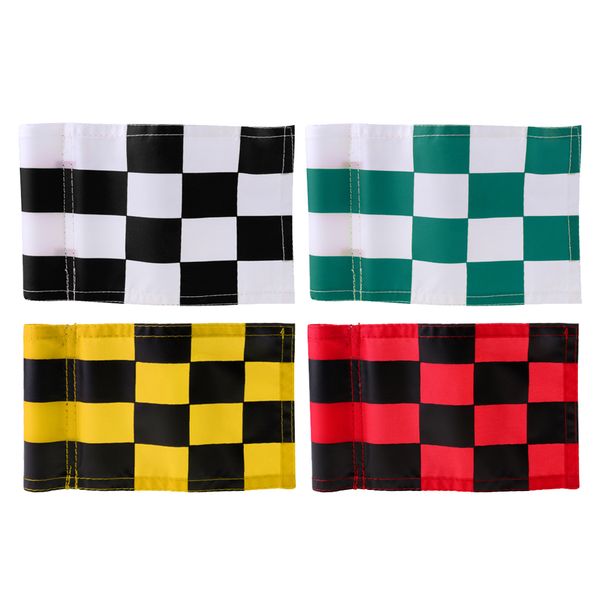 4x solid golf flags putting green flags for yard, quality nylon mini pin flags 
4x solid golf flags putting green flags for yard, quality nylon mini pin flags
