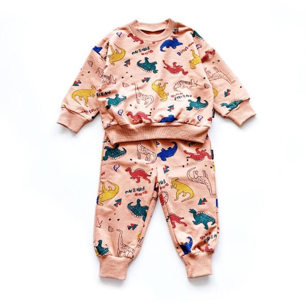 new fashion 2020 2pcs casual baby girl and boys spring autumn cartoon full print dinosaur sweater clothes gift, White
new fashion 2020 2pcs casual baby girl and boys spring autumn cartoon full print dinosaur sweater clothes gift, White