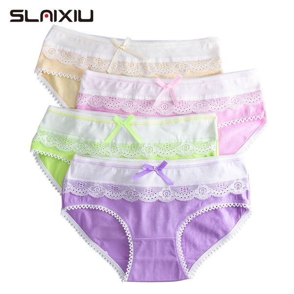 4-pack candy colors soft cotton young girl briefs for teenage girls panties kids underwear pants underpants 9-20t, Camo
4-pack candy colors soft cotton young girl briefs for teenage girls panties kids underwear pants underpants 9-20t, Camo