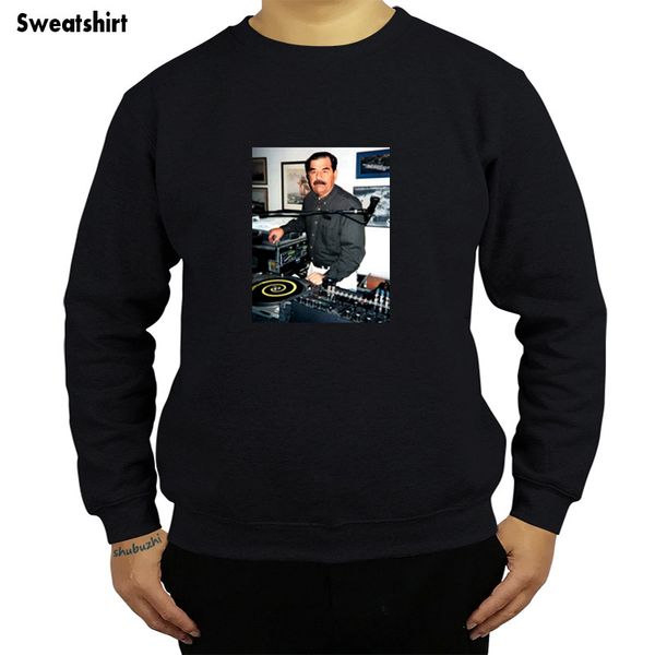 men sweatshirt dj saddam hussein hoodies technics 1200 iraq house edm hip hop hoodies sbz4429, Black
men sweatshirt dj saddam hussein hoodies technics 1200 iraq house edm hip hop hoodies sbz4429, Black