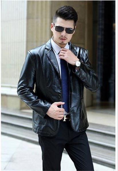 мужская дизайнерская кожаная куртка осень свободная шейка отворотом верхняя одежда мода уличная одежда короткие повседневные пальто hommes, Black;brown
мужская дизайнерская кожаная куртка осень свободная шейка отворотом верхняя одежда мода уличная одежда короткие повседневные пальто hommes, Black;brown