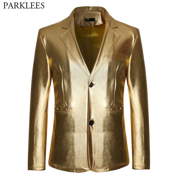 mens shiny gold metallic glitter suit jacket men nightclub single breasted suit blazer men dj stage singer blazers costumes xxl, White;black
mens shiny gold metallic glitter suit jacket men nightclub single breasted suit blazer men dj stage singer blazers costumes xxl, White;black