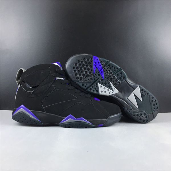 New Arrival Ray Allen Basketball Shoes 7 7s Fashion Black Outdoor Trainer Sports Sneakers For Men Designer Shoes High Quality 
New Arrival Ray Allen Basketball Shoes 7 7s Fashion Black Outdoor Trainer Sports Sneakers For Men Designer Shoes High Quality