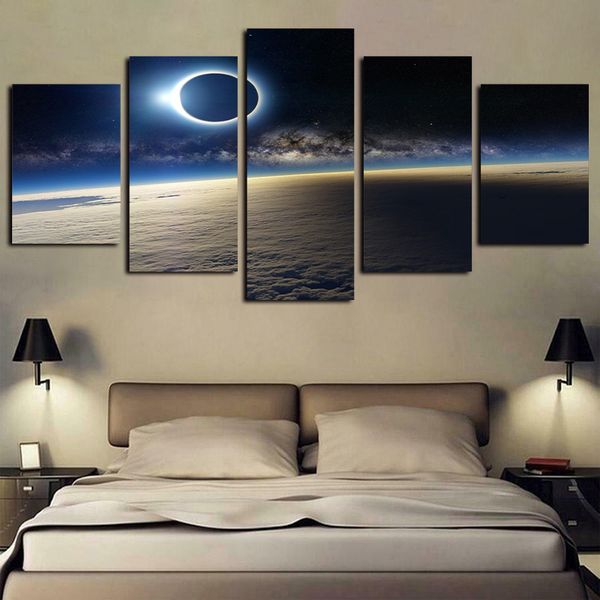 5 panels moon planet eclipse landscape artworks giclee canvas wall art abstract poster canvas print oil painting wall decor
5 panels moon planet eclipse landscape artworks giclee canvas wall art abstract poster canvas print oil painting wall decor