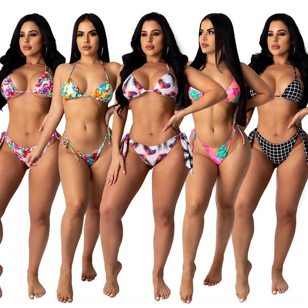 y299 multicolor printed swimsuit detachable cotton strap design bikini swimsuit bikini size tolerance, White;black
y299 multicolor printed swimsuit detachable cotton strap design bikini swimsuit bikini size tolerance, White;black