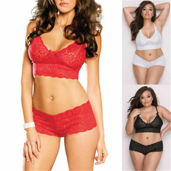 bras sets s-3xl set lace bra+thong women lingerie hollow intimate erotic underwear plus size babydoll xxxl xxl, Red;black
bras sets s-3xl set lace bra+thong women lingerie hollow intimate erotic underwear plus size babydoll xxxl xxl, Red;black