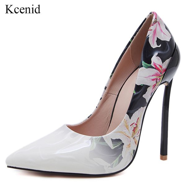 kcenid high heels 13cm stilettos women pointed toe ladies party pumps flowers shallow colorful shoes woman plus size 35-42, Black
kcenid high heels 13cm stilettos women pointed toe ladies party pumps flowers shallow colorful shoes woman plus size 35-42, Black