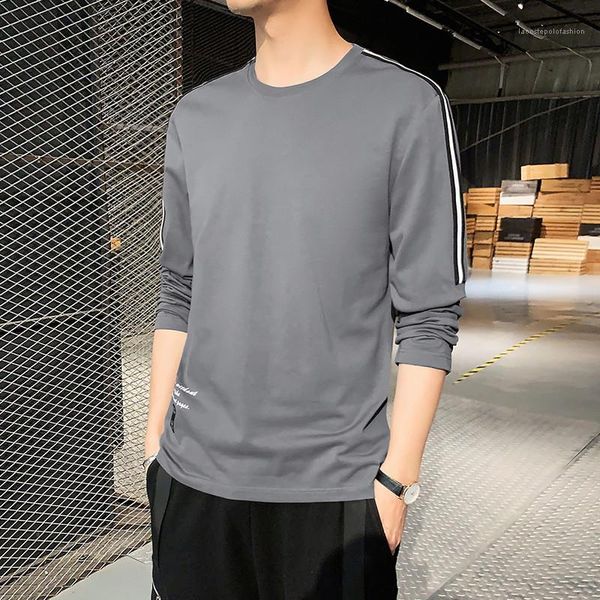 fit clothing solid color casual tees mens long sleeve simple tshirt spring crew neck male slim, White;black
fit clothing solid color casual tees mens long sleeve simple tshirt spring crew neck male slim, White;black