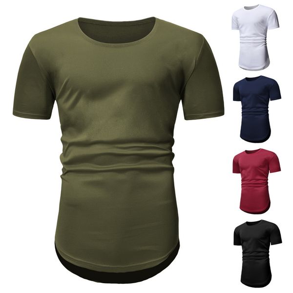 summer mens long t shirt men hip hop tee t-shirt men short sleeve long line casual tee shirts, White;black
summer mens long t shirt men hip hop tee t-shirt men short sleeve long line casual tee shirts, White;black