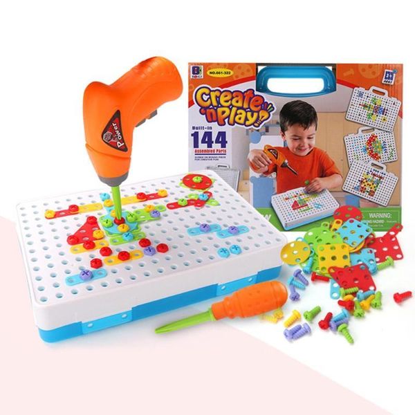 children educational drill toy screw puzzle building insights design assembled boy girl jigsaw puzzls improve color awareness y200111
children educational drill toy screw puzzle building insights design assembled boy girl jigsaw puzzls improve color awareness y200111