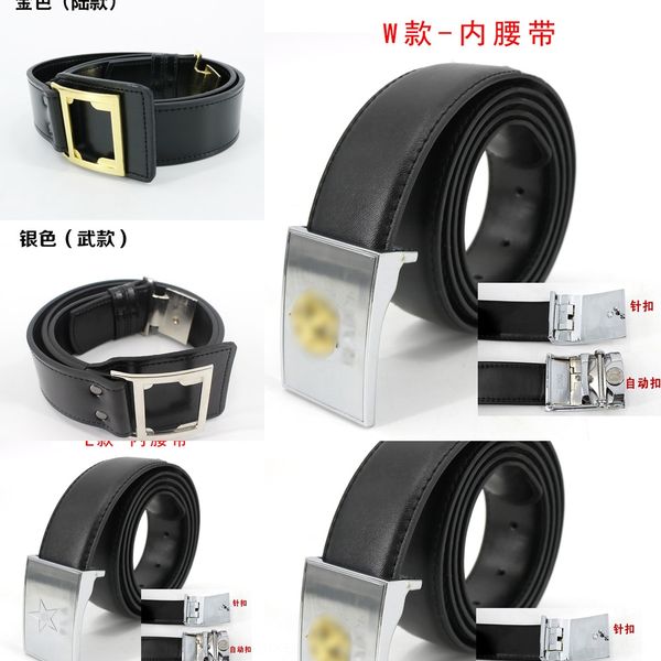 regular wear pin hair outer training pin men's smooth buckle training hair matching golden buckle belt system belt, Black;brown
regular wear pin hair outer training pin men's smooth buckle training hair matching golden buckle belt system belt, Black;brown