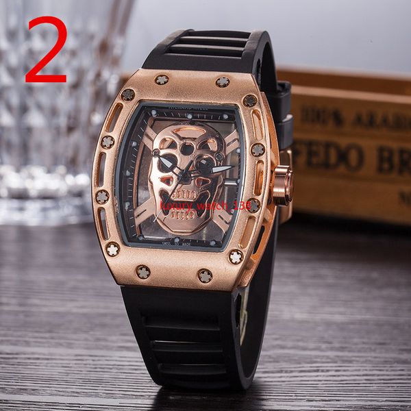 fashion brand watch black stainless steels automatic mechanical leather strap sport men mens watch watches tag wristwatches, Slivery;brown
fashion brand watch black stainless steels automatic mechanical leather strap sport men mens watch watches tag wristwatches, Slivery;brown
