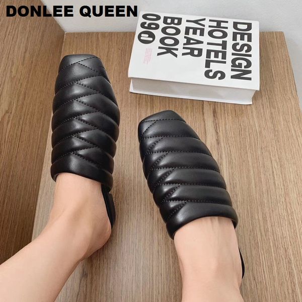 2020 fashion square toe slippers summer slip on slides embroidery flats mules shoes women spring slippers zapatos de mujer, Black
2020 fashion square toe slippers summer slip on slides embroidery flats mules shoes women spring slippers zapatos de mujer, Black