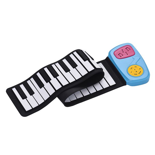 портативный 49-key silicon электронная клавиатура roll-up piano встроенный динамик с мультяшными наклейка для детей дети
портативный 49-key silicon электронная клавиатура roll-up piano встроенный динамик с мультяшными наклейка для детей дети